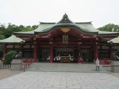 西宮神社の本殿・本堂