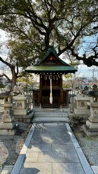 彌刀神社(大阪府)