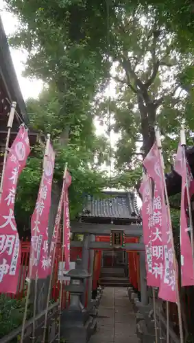 諏訪神社の末社・摂社