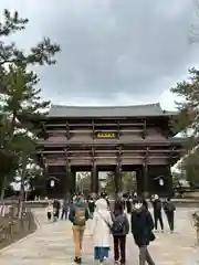 東大寺の山門