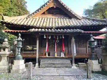 厳原八幡宮神社の本殿・本堂