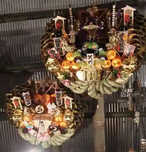 花園神社のお祭り