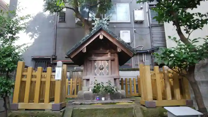 牡丹住吉神社の本殿・本堂