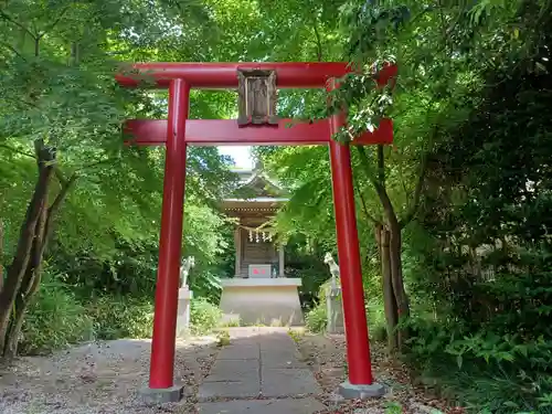 東圓寺の末社