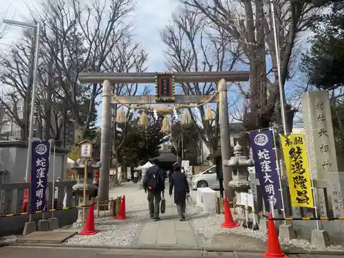 蛇窪神社(東京都)