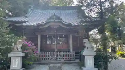 神山神社(神奈川県)