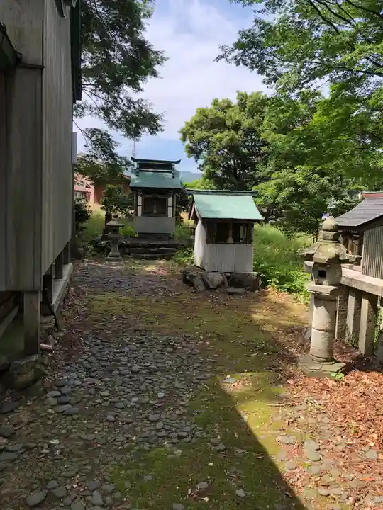 波古神社の末社・摂社