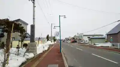 剣淵神社の周辺