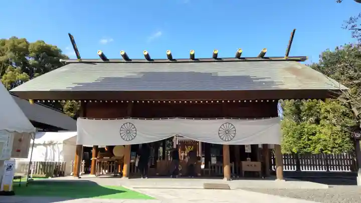 阿佐ヶ谷神明宮の御朱印