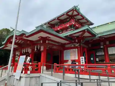 富岡八幡宮の本殿・本堂