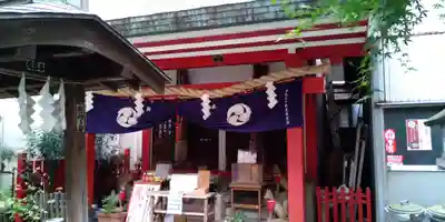讃岐小白稲荷神社の本殿・本堂