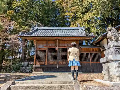 日吉神社の本殿・本堂