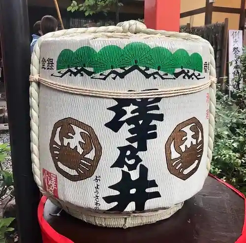 田無神社のお祭り