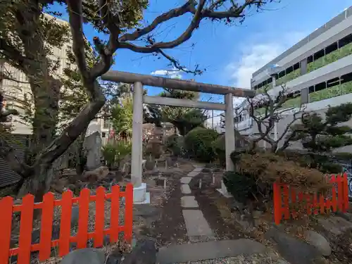 靍護稲荷神社(東京都)