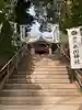 南沢氷川神社の本殿・本堂
