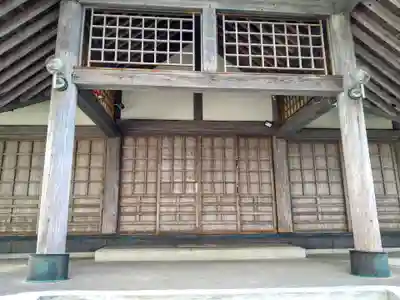 羽幌神社の本殿・本堂