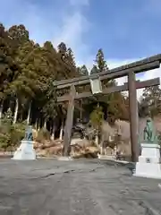 秋葉山本宮 秋葉神社 上社の鳥居