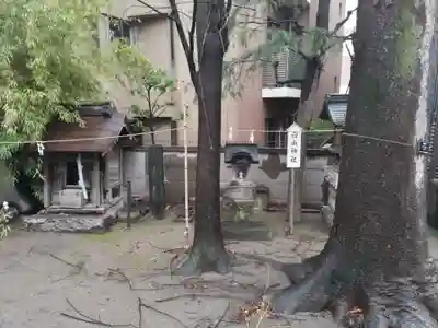 亀有香取神社の末社・摂社