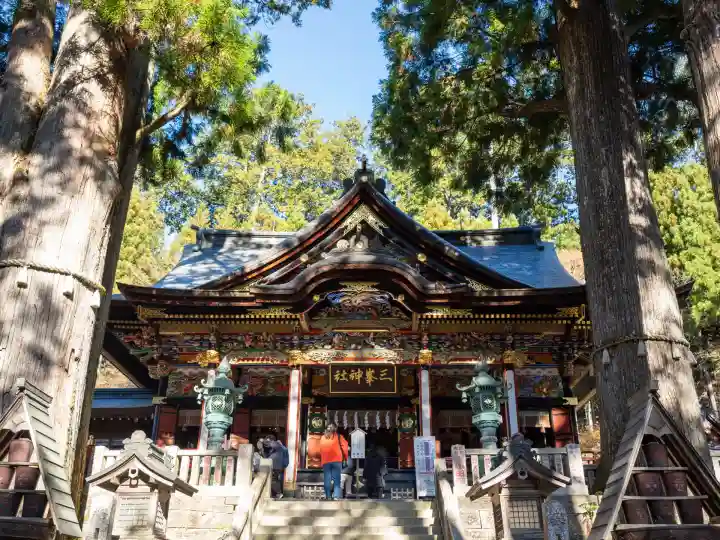 三峯神社(埼玉県)