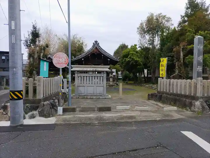 神明社(一色町)のその他建物