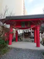 白山比咩神社の鳥居