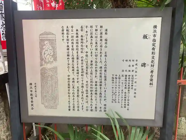笠䅣稲荷神社(神奈川県)
