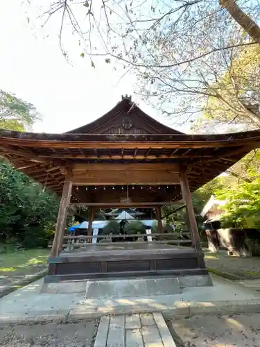 関蝉丸神社下社の本殿