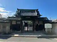 大安寺の山門・神門
