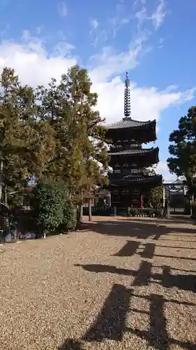 百済寺の塔