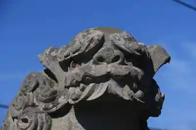 大鏑神社の狛犬