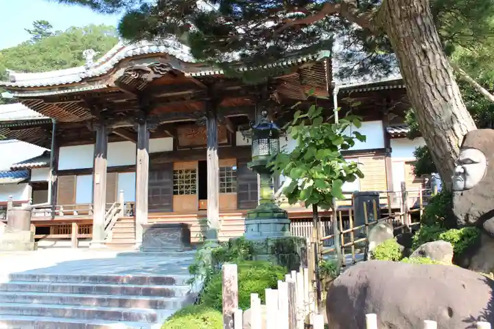 修禅寺の本殿・本堂