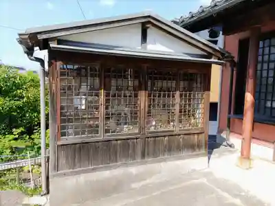 毘沙門寺の末社・摂社