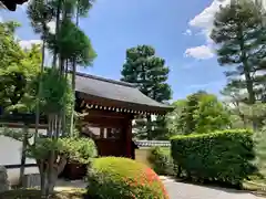 大覚寺の山門