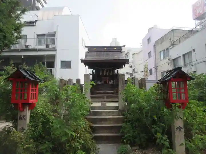 三輪神社の末社・摂社