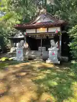 十二天神社の本殿・本堂