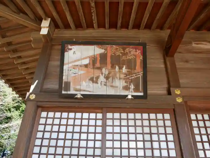 女化神社の本殿・本堂