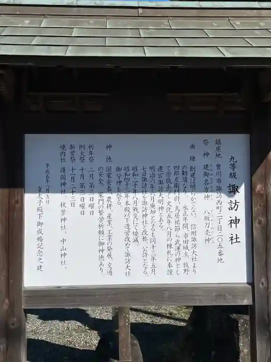 諏訪神社(愛知県)