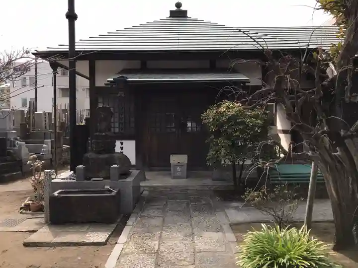 金藏院の本殿・本堂