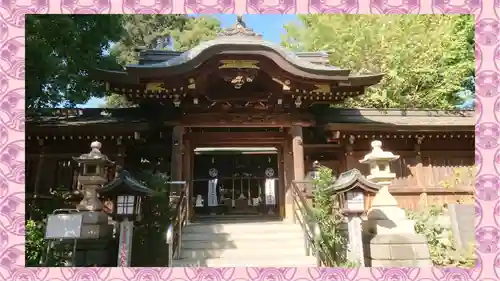 鳩ヶ谷氷川神社(埼玉県)