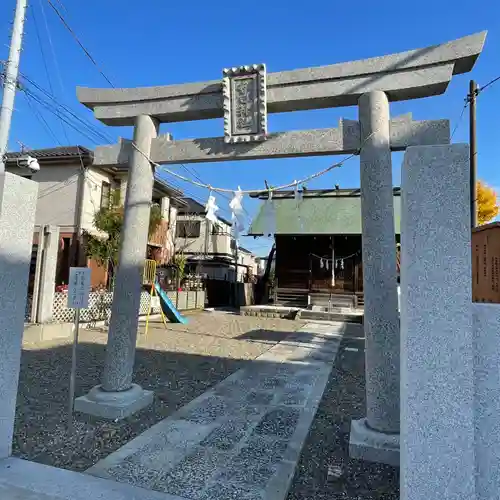 春日神社の鳥居