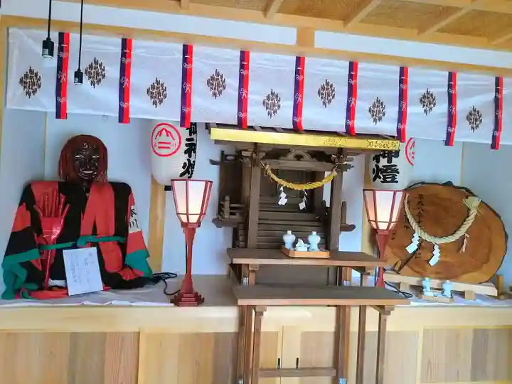 本川浅間社のその他建物