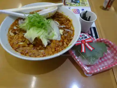 箱根神社の食事