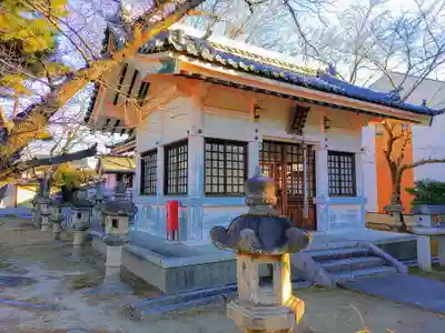 神明社(土田)の本殿・本堂