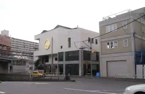 回向院の本殿・本堂