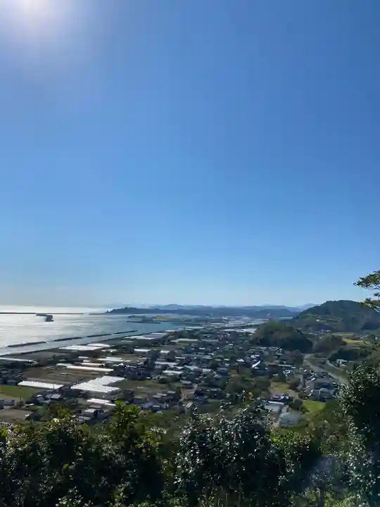 禅師峰寺の景色