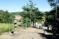 支安平神社(北海道)