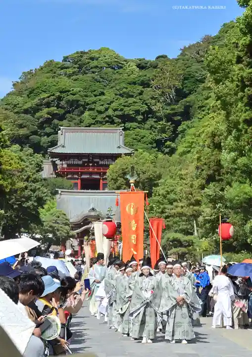 鶴岡八幡宮のお祭り