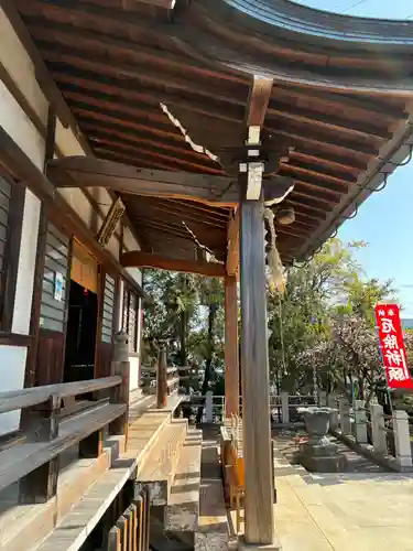 木曽根氷川神社(埼玉県)