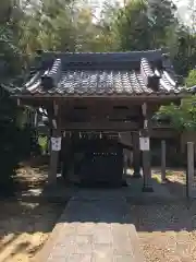 小池神社の手水