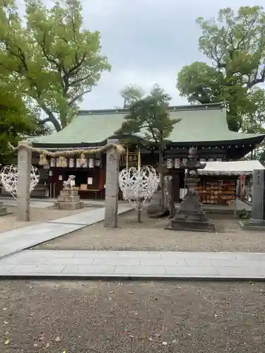 布忍神社の本殿